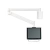 NeoMounts LCD / LED Wandhalterung für den med. Arbeitsplatz(162 cm lang / 170 cm Höhe) / 10-30" / 10-30"