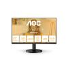 AOC Basic-line U27B3CF - B3 Series - LED-Monitor - 68.6 cm (27") - 3840 x 2160 4K UHD (2160p) @ 60 Hz - IPS - 350 cd / m² - 1000:1 - HDR10 - 4 ms - HDMI, USB-C - Lautsprecher - Schwarz