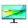 Samsung ViewFinity S6 S32D600UAU - S60UD Series - LED-Monitor - USB - 81.3 cm (32") - 2560 x 1440 QHD @ 100 Hz - IPS - 350 cd / m² - 1000:1 - HDR10 - 5 ms - HDMI, DisplayPort, USB-C - Schwarz