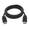 5 m HDMI-Kabel - 8k bei 60 Hz - HDMI-Version 2.1 - 48 Gbps - doppelt abgeschirmt - vergoldete Stecker - HDMI (m) zu HDMI (m) - Außendurchmesser 8,0 mm - 26 AWG - weiß