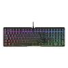 CHERRY XTRFY MX 3.1 - Tastatur - 100% - full size - Hintergrundbeleuchtung - USB-C - QWERTZ - Deutsch - Tastenschalter: CHERRY MX2A Brown - Schwarz