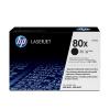 Toner 80X / schwarz / 6900 Seiten