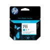 HP 711 3-pack 29-ml Cyan Ink Cartridges