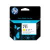 HP Ink Cart / 711 3-pack 29-ml Yellow