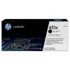 HP Toner / schwarz 651A