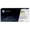 HP Toner / gelb 651A