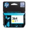 HP 364 Yellow Ink Cart / Vivera Ink