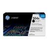 Toner CE250X / schwarz / bis zu 10500 Seiten / für HP Color LaserJet CP3525 / CM3530