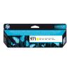HP 971 Yellow Ink Cartridge