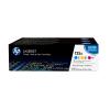 HP 125A CYM Tri-Pack LaserJet Toner Cart