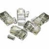 C2G Modular Plug - Netzwerkanschluss - RJ-45 (M) - CAT 5e - robust, verseilt - klar (Packung mit 50)
