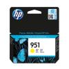 HP 951 - 8 ml - Gelb - original - Tintenpatrone - für Officejet Pro 251, 276, 8100, 8600, 8600 N911, 8610, 8615, 8616, 8620, 8625, 8630, 8640