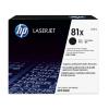 HP 81X - Hohe Ergiebigkeit - Schwarz - original - LaserJet - Tonerpatrone (CF281X) - für LaserJet M605, LaserJet Enterprise M605, M632, MFP M630, LaserJet Enterprise Flow MFP M630