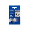 Brother TZe-121 - Standard-Klebstoff - schwarz auf durchsichtig - Rolle (0,9 cm x 8 m) 1 Kassette(n) laminiertes Band - für Brother PT-D210, D600, H110, P-Touch PT-1005, 1880, E310, E800, P-Touch Cube Plus PT-P710