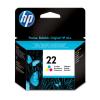 HP Ink Cart 22 / 3c small 5ml 1pk