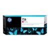HP 728 - 300 ml - Magenta - original - DesignJet - Tintenpatrone - für DesignJet T730, T830
