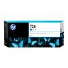 HP 728 - 300 ml - Cyan - original - DesignJet - Tintenpatrone - für DesignJet T730, T830
