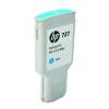 HP 727 - 300 ml - mit hoher Kapazität - Cyan - original - DesignJet - Tintenpatrone - für DesignJet T1500, T1530, T2500, T2530, T920, T930