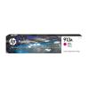 HP 913A - Magenta - original - PageWide - Tintenpatrone - für PageWide 352, 377, MFP 377, PageWide Pro 452, 477, 552, 577, MFP 477