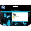 HP 745 - 130 ml - Gelb - original - DesignJet - Tintenpatrone - für DesignJet Z2600 PostScript, Z5600 PostScript
