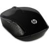 HP 200 - Maus - rechts- und linkshändig - optisch - kabellos - 2.4 GHz - kabelloser Empfänger (USB) - für HP 20, 22, 24, 27, 460, Pavilion 24, 27, 590, 595, TP01, Pavilion Laptop 14, 15
