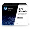 HP 87X - 2er-Pack - Hohe Ergiebigkeit - Schwarz - original - LaserJet - Tonerpatrone (CF287XD) - für LaserJet Enterprise M506, MFP M527, LaserJet Enterprise Flow MFP M527, LaserJet Pro M501