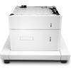 HP Papiereinzug und Ständer - Druckerbasis mit Medienzuführung - 2550 Blätter in 2 Schubladen (Trays) - für LaserJet Enterprise MFP M634, LaserJet Enterprise Flow MFP M634, MFP M635, MFP M636
