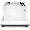 1x550-Blatt Papierzuführung / 2000-Blatt High-Capacity Zuführung mit Druckerunterstand