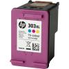 HP 303XL - 10 ml - Hohe Ergiebigkeit - Farbe (Cyan, Magenta, Gelb) - original - Tintenpatrone - für ENVY Photo 62XX, Photo 71XX, Photo 78XX, ENVY Inspire 72XX, 79XX