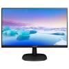 Philips V-line 273V7QJAB - LED-Monitor - 68.6 cm (27") - 1920 x 1080 Full HD (1080p) @ 60 Hz - IPS - 250 cd / m² - 1000:1 - 5 ms - HDMI, VGA, DisplayPort - Lautsprecher - Schwarz, Textured Black