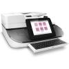 Dokumentenscanner - Duplex - 216 x 864 mm - 600 dpi x 600 dpi - bis zu 92 Seiten / Min. (einfarbig) / bis zu 92 Seiten / Min. (Farbe) - automatischer Dokumenteneinzug (150 Blätter) - bis zu 10000 Scanvorgänger / Tag -  USB 2.0, Gigabit LAN, USB 2.0 (Host)
