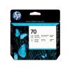 HP No 70 Printhead / Photo Black+LightGrey