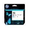 HP No 70 Printhead / matte black+Cyan