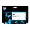 HP No 70 Ink Cart / 130 ml Light Cyan w vi