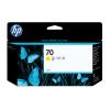 HP No 70 Ink Cart / 130 ml Yellow w / vivera