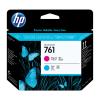 HP No 761 Magenta / Cyan Print Head