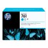 HP No 761 Ink Cart / Cyan 400ml